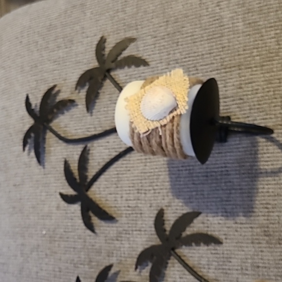 Palm Tree candle pillers - Picture 2 of 6